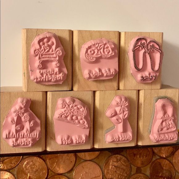 Stamps for Crafts and Scrapbooking! Size: Small - Picture 2 of 2